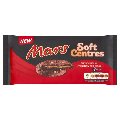 Picture of MARS CARAMEL COOKIES 144GR